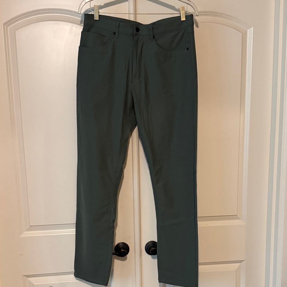 Hudson & Barrow performance tech pants